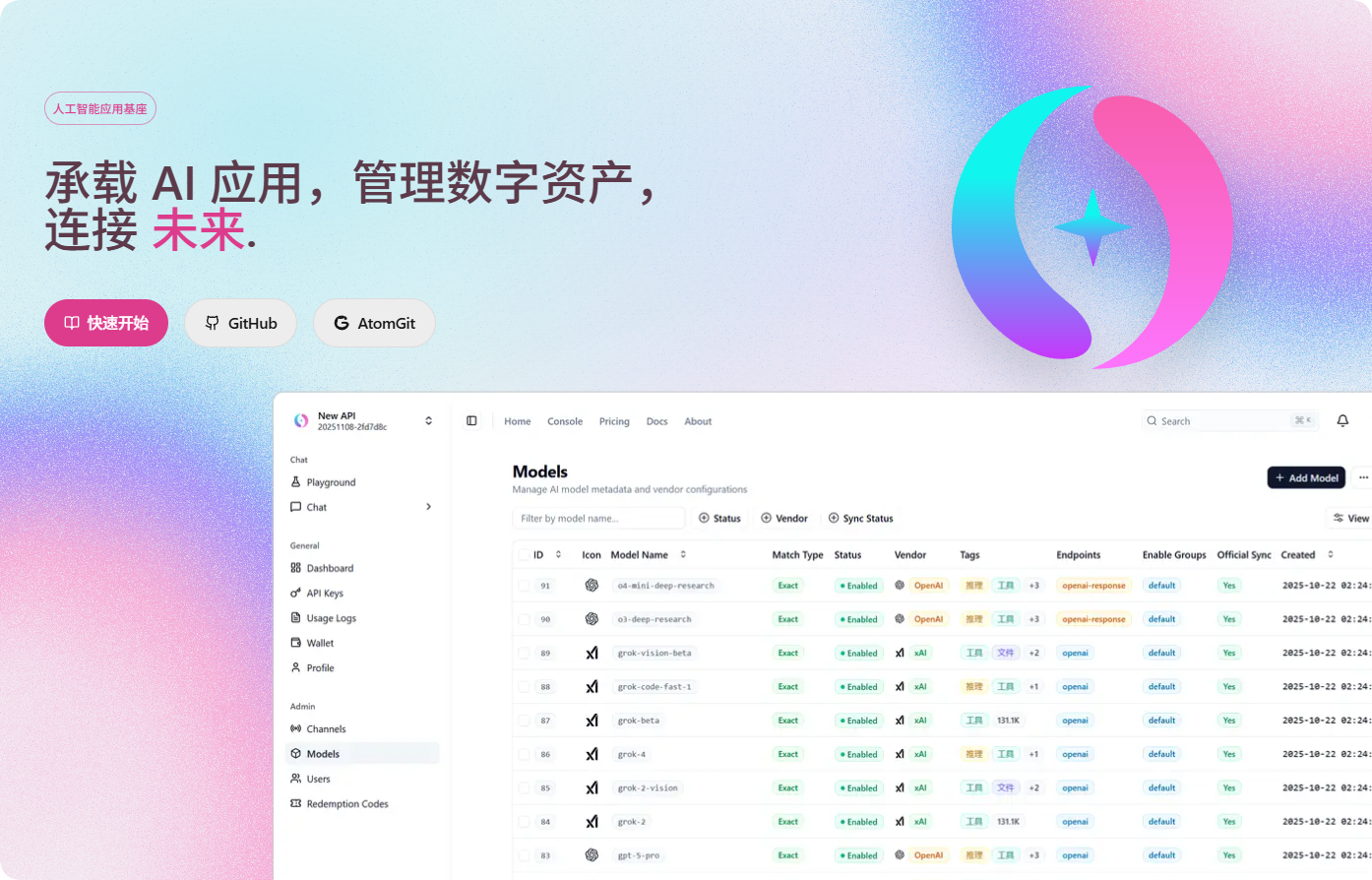 图片[1]-超详细的New API一般搭建部署教程-富贵技术博客