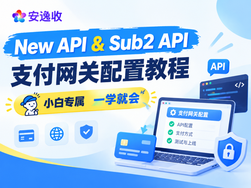NewAPI & Sub2 API 支付网关配置教程-富贵技术博客